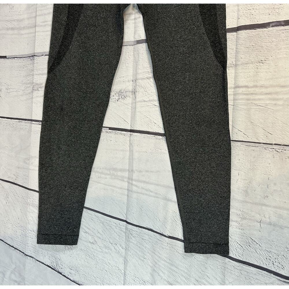 NVGTN Contour Seamless Leggings Womens L Speckled Gray High Rise Sculpting - Picture 4 of 7